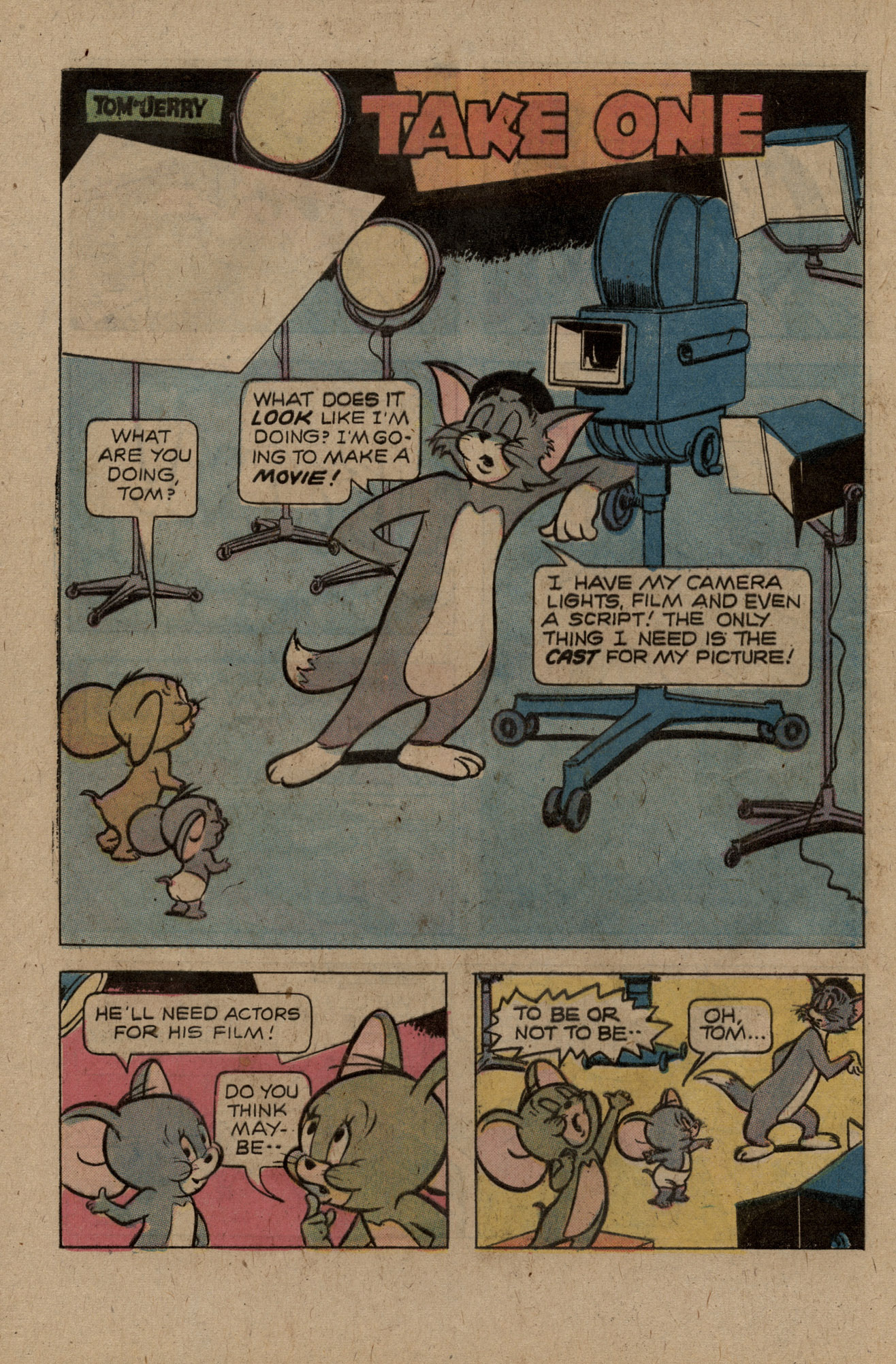 Read online Tom and Jerry comic -  Issue #287 - 28