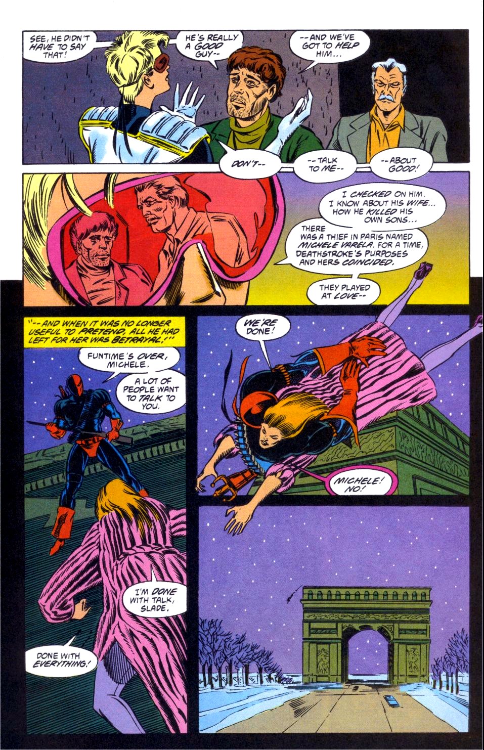 Deathstroke (1991) Issue #12 #17 - English 18