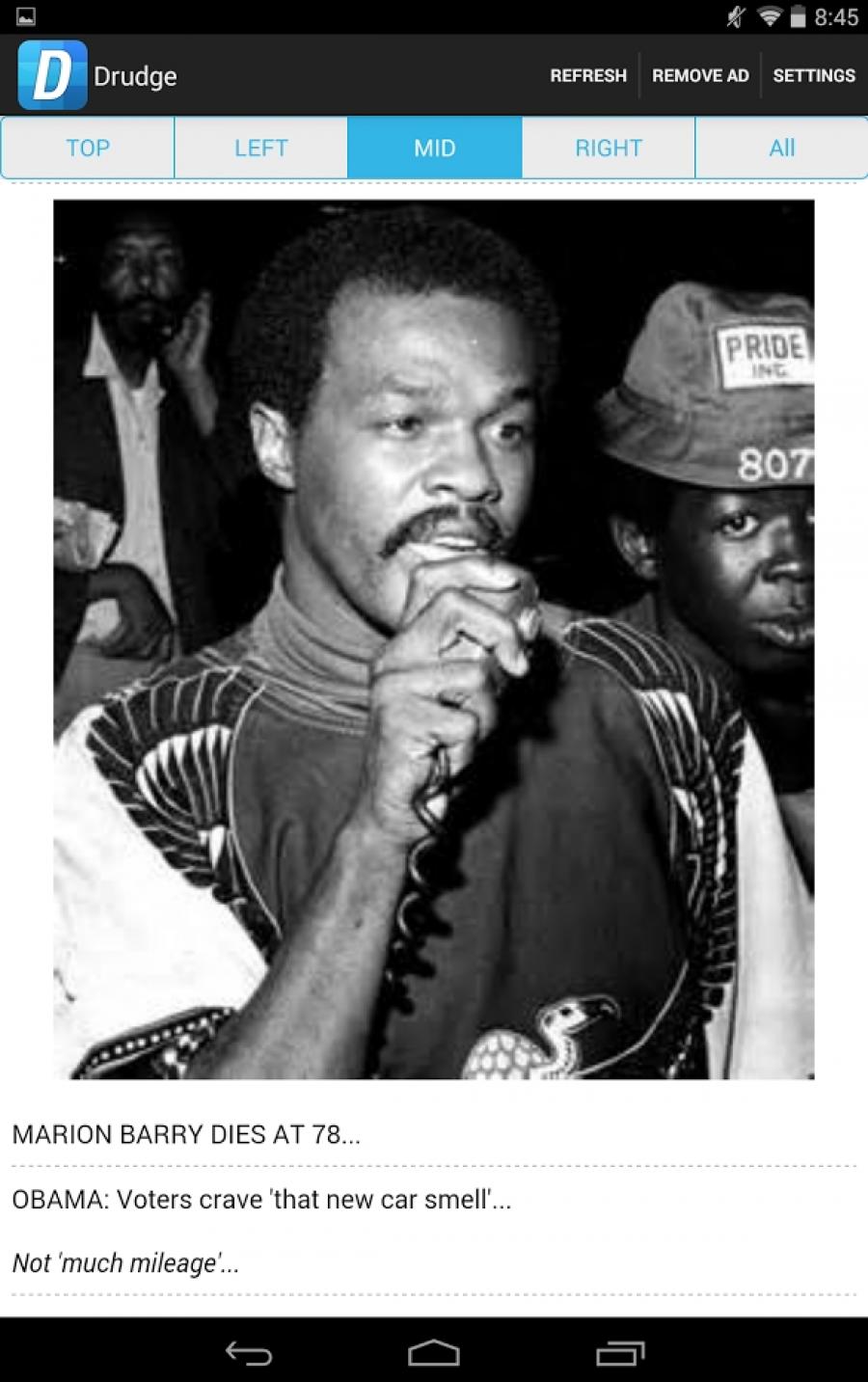 Drudge report 2020 picture