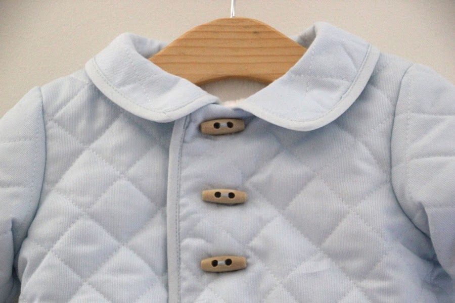 diy tutorial patrones gratis abrigo bebe ropa costura. blog diy