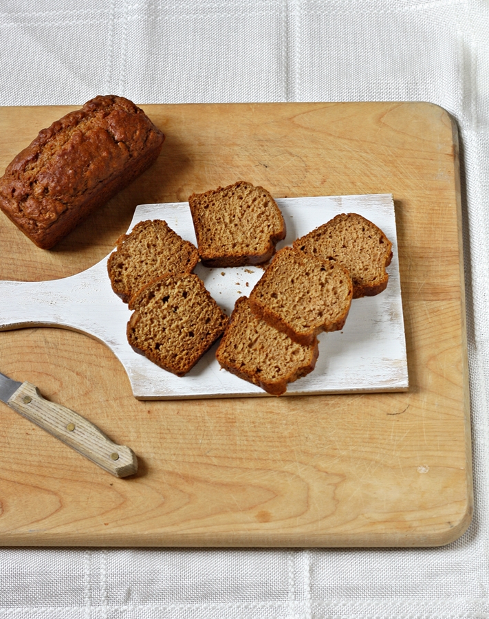 Versatile Vegetarian Kitchen Whole Wheat Applesauce Bread
