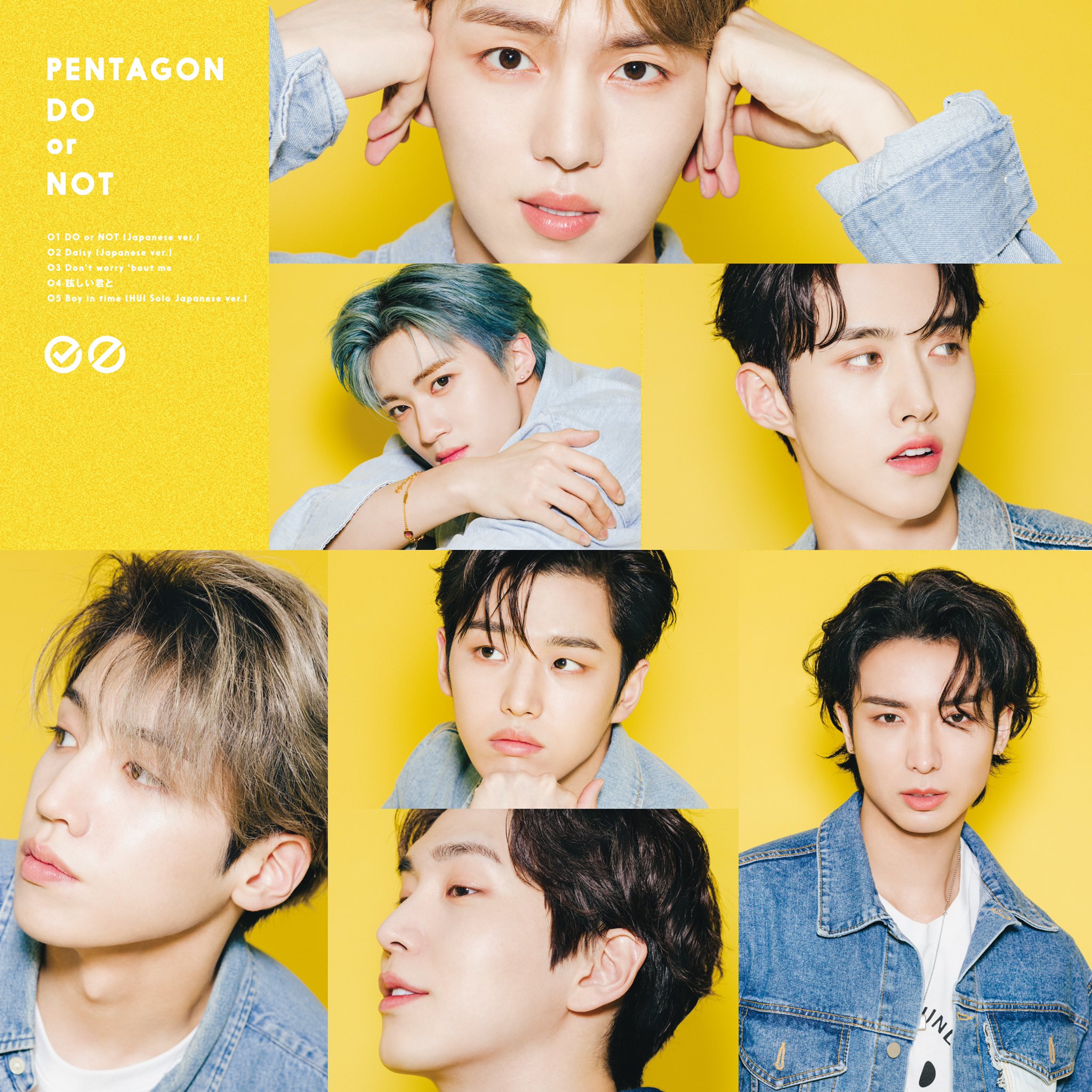 √ PENTAGON DO or NOT [2021.06.14+MP3+RAR] KAZVAMPIRES