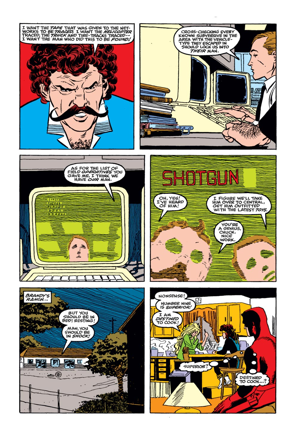 Read online Daredevil (1964) comic -  Issue #272 - 10