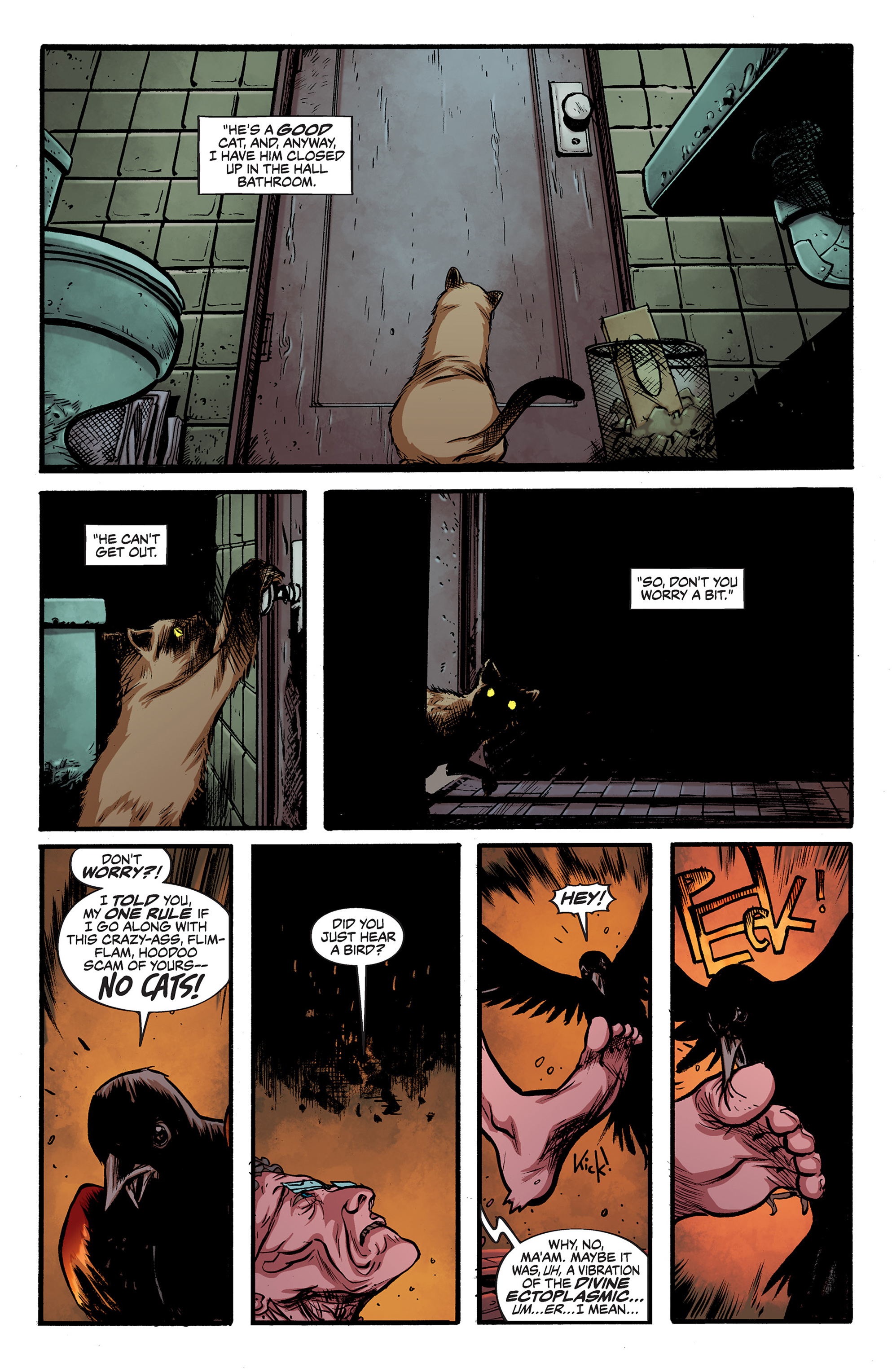 Read online Alabaster: The Good, the Bad and the Bird comic -  Issue #2 - 19