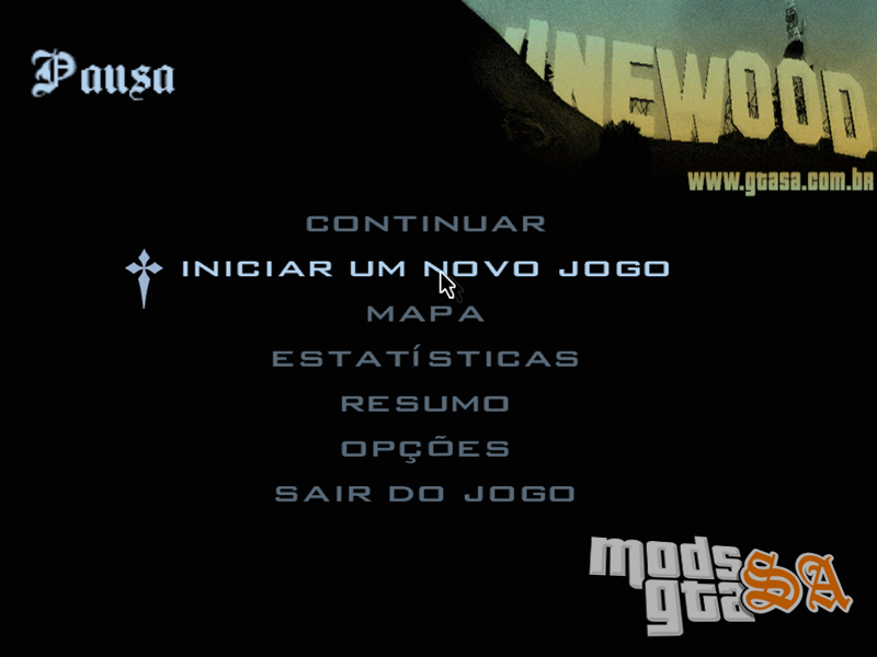 Códigos do Grand Theft Auto San Andreas PC (portugues) 
