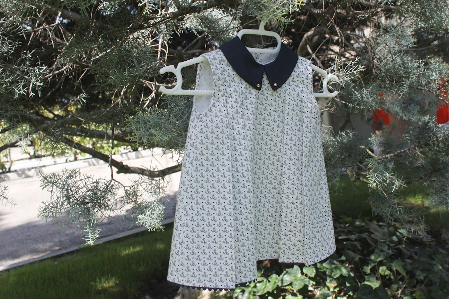 DIY ropa bebe como hacer vestido niña patron