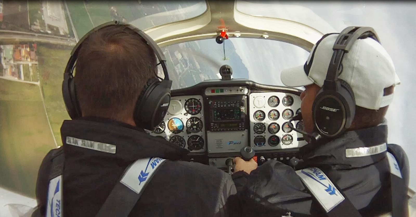 aeroBILITY blog Aerobility Tecnam P2002 begins flight testing..