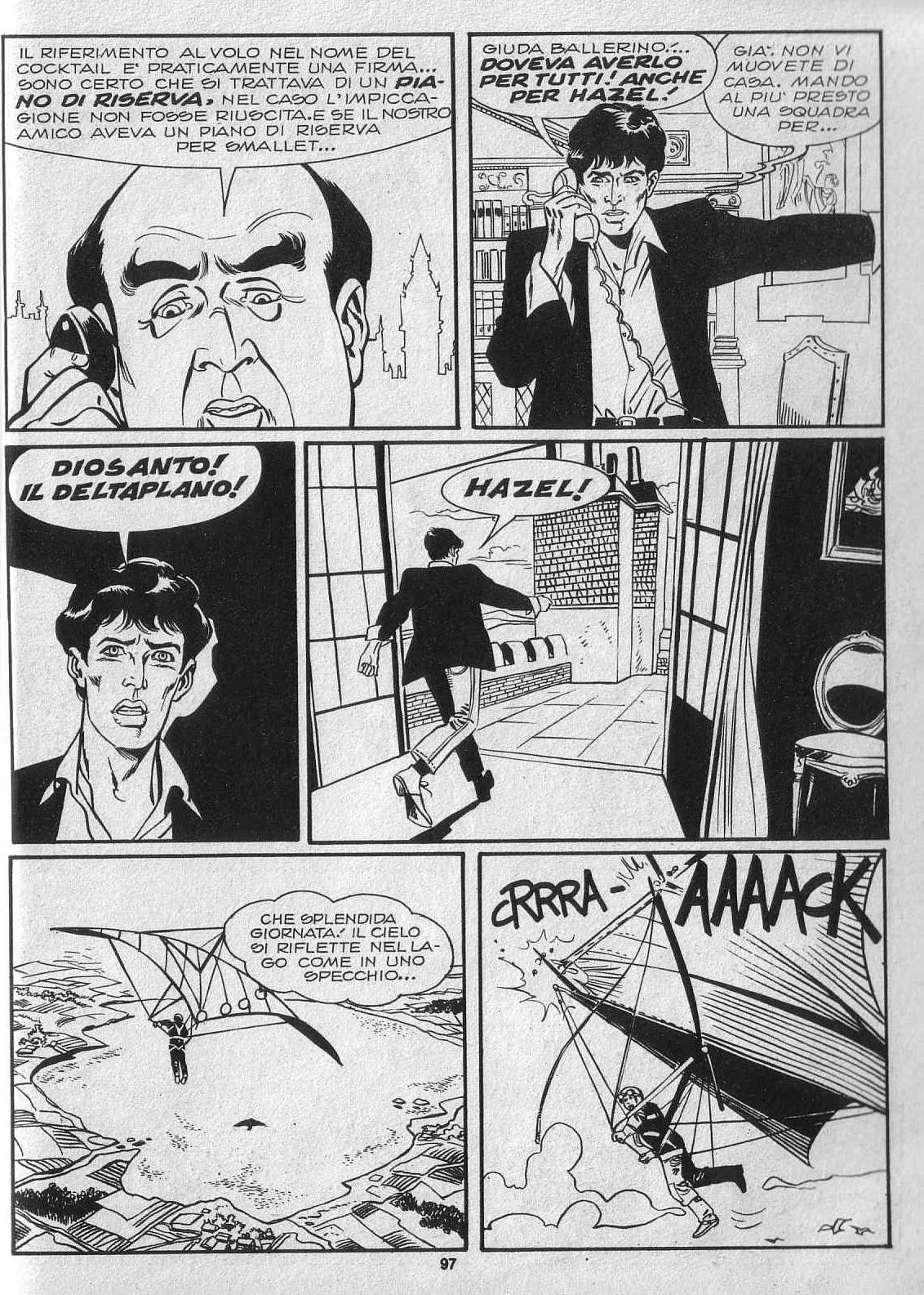 Dylan Dog (1986) issue 21 - Page 94