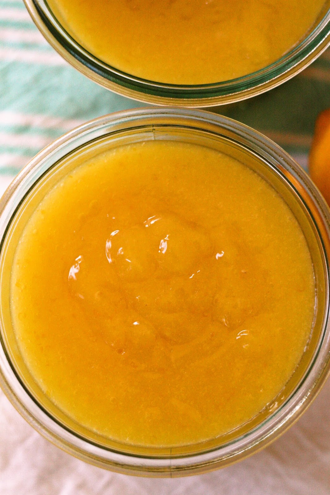 Perfectly imperfect Meyer Lemon curd