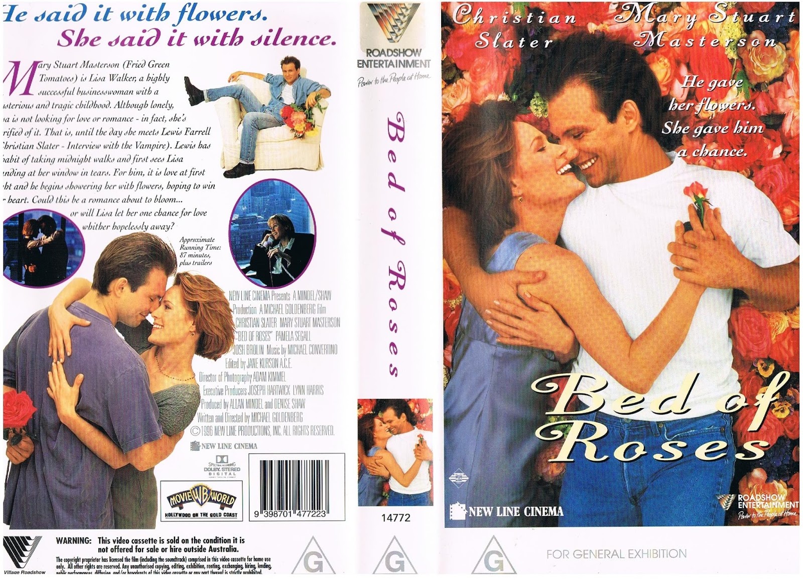 Australian VHS Covers: Roadshow Vhs Collection Second Label