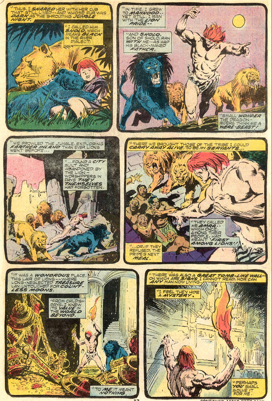 Conan the Barbarian (1970) Issue #62 #74 - English 12