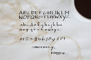 Handwriting Calligraphy