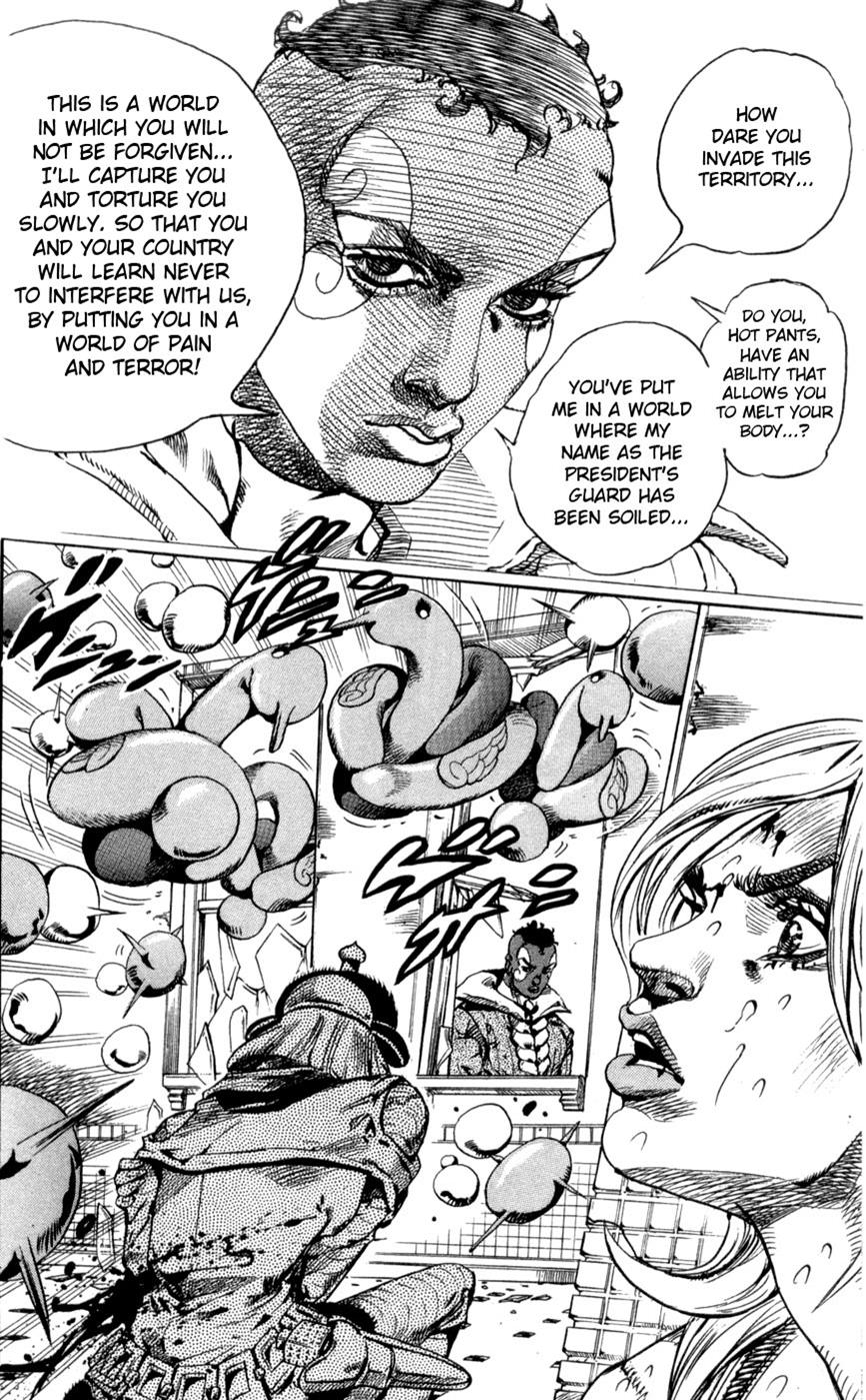 Steel Ball Run Chapter 50 - ManhwaFull.net