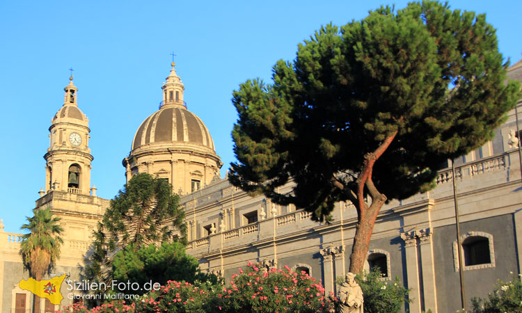 Die Highlights der Provinzhauptstadt Catania