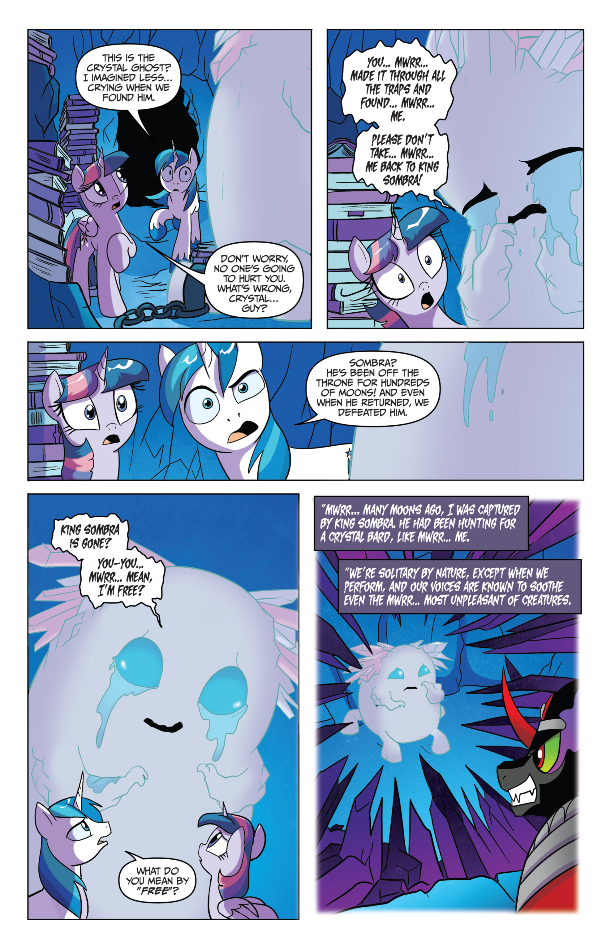 Read online My Little Pony: Friends Forever comic -  Issue #4 - 21