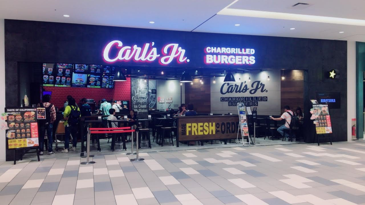 Tsurumi Eats! Hamburger Shop Carl's Jr.
