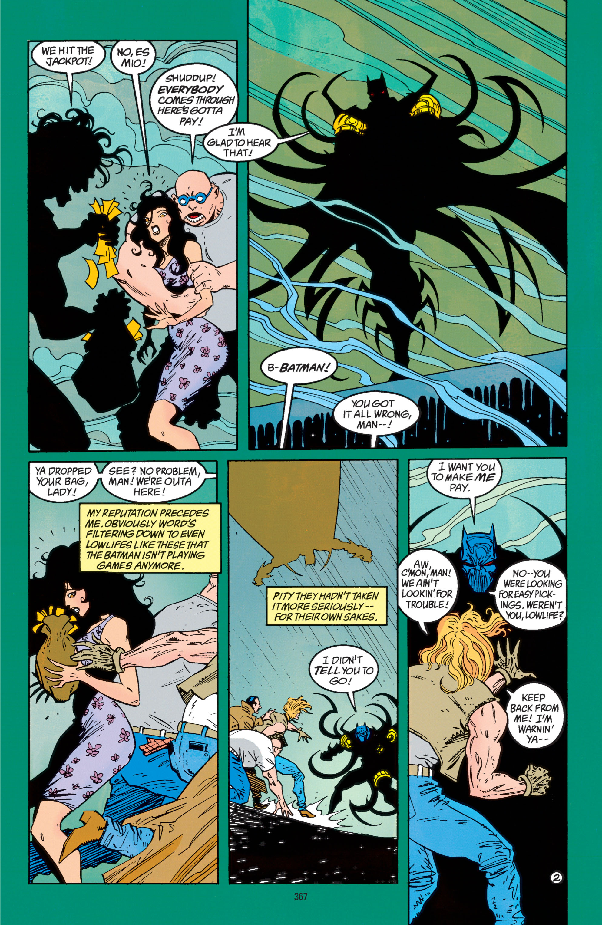 Batman: Shadow of the Bat 24 Page 2