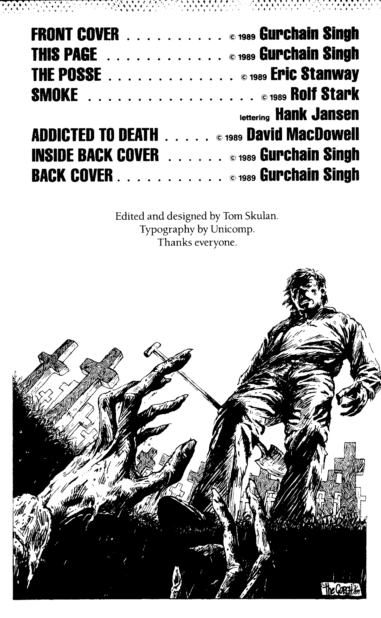 Read online Gore Shriek comic -  Issue #6.5 - 3