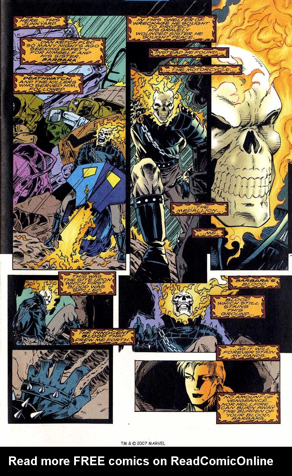 Read online Ghost Rider (1990) comic -  Issue #51 - 5