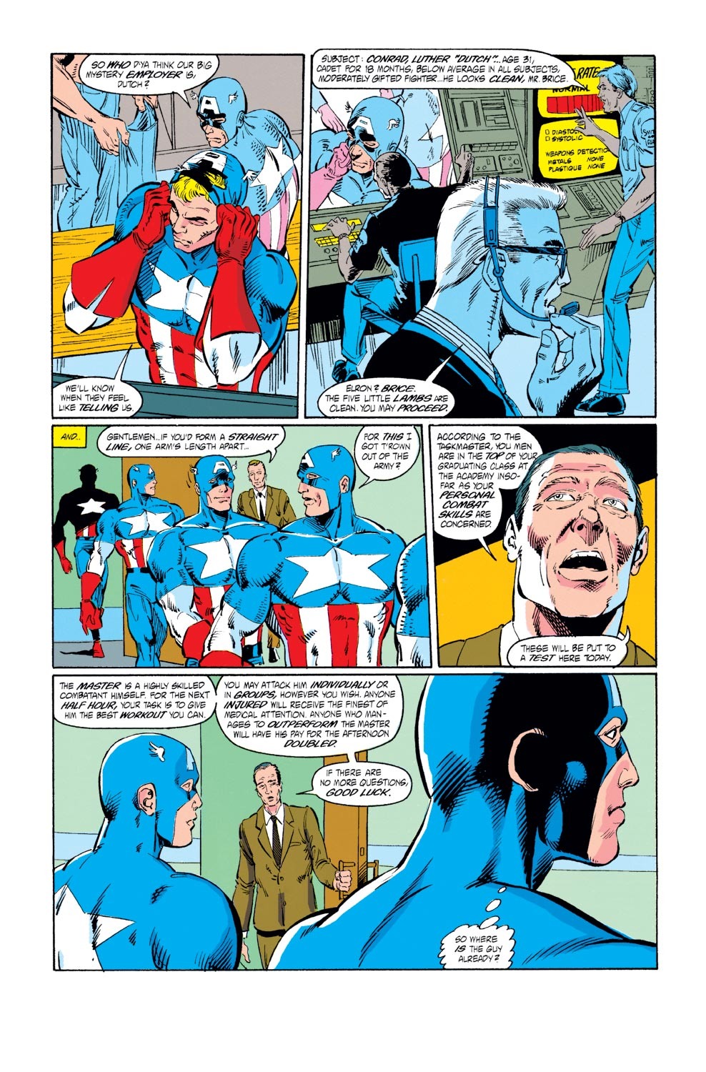 Captain America (1968) Issue #388 #321 - English 20