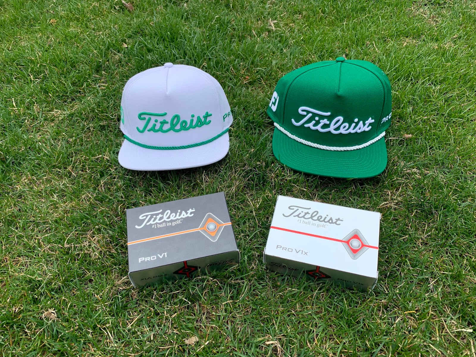 The 1 Writer in Golf 2019 Masters Giveaway Titleist Masters Green
