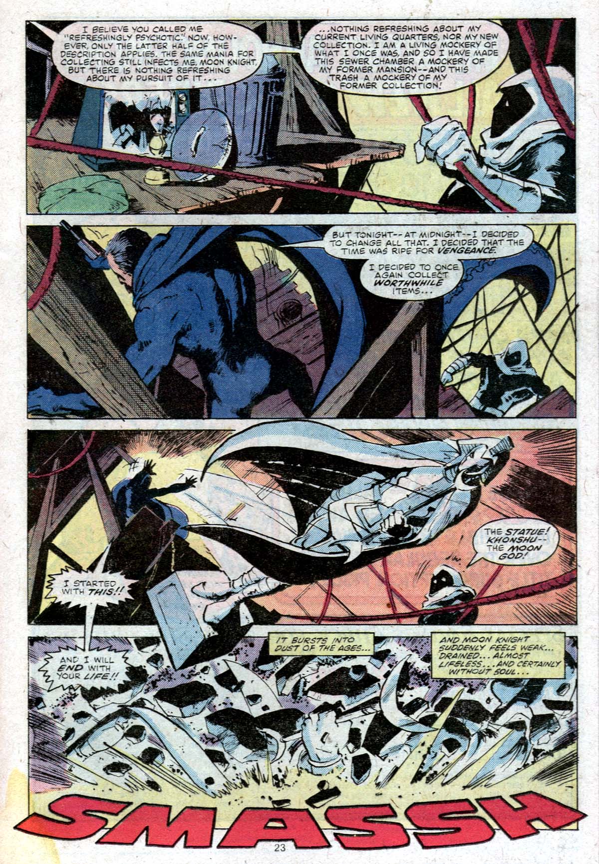 Moon Knight (1980) issue 9 - Page 19