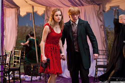 harry potter hermione hallows deathly ron weasley stills fan romione granger fanpop promo film background fleur delacour seven movies escape