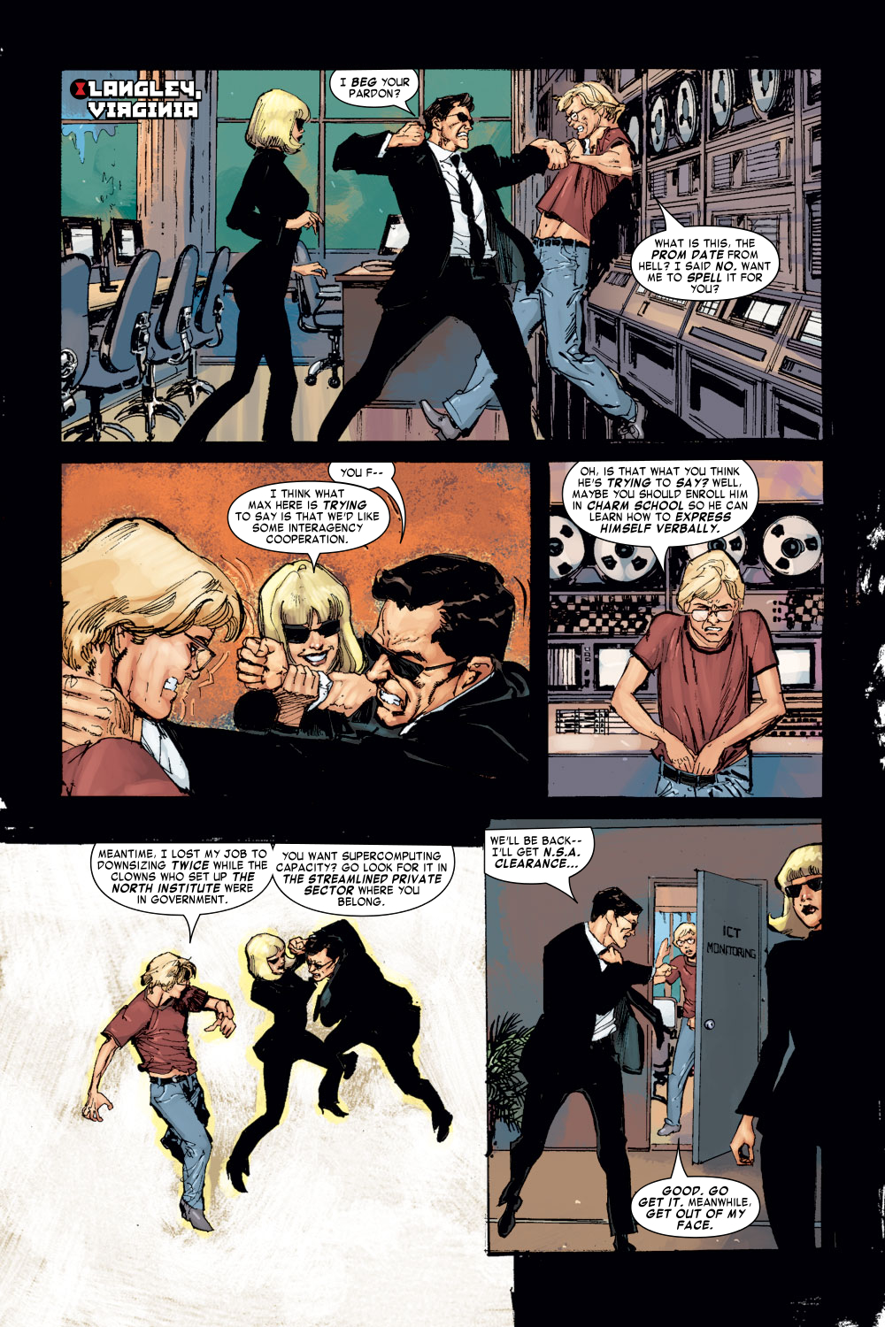 Read online Black Widow (2004) comic -  Issue #4 - 11