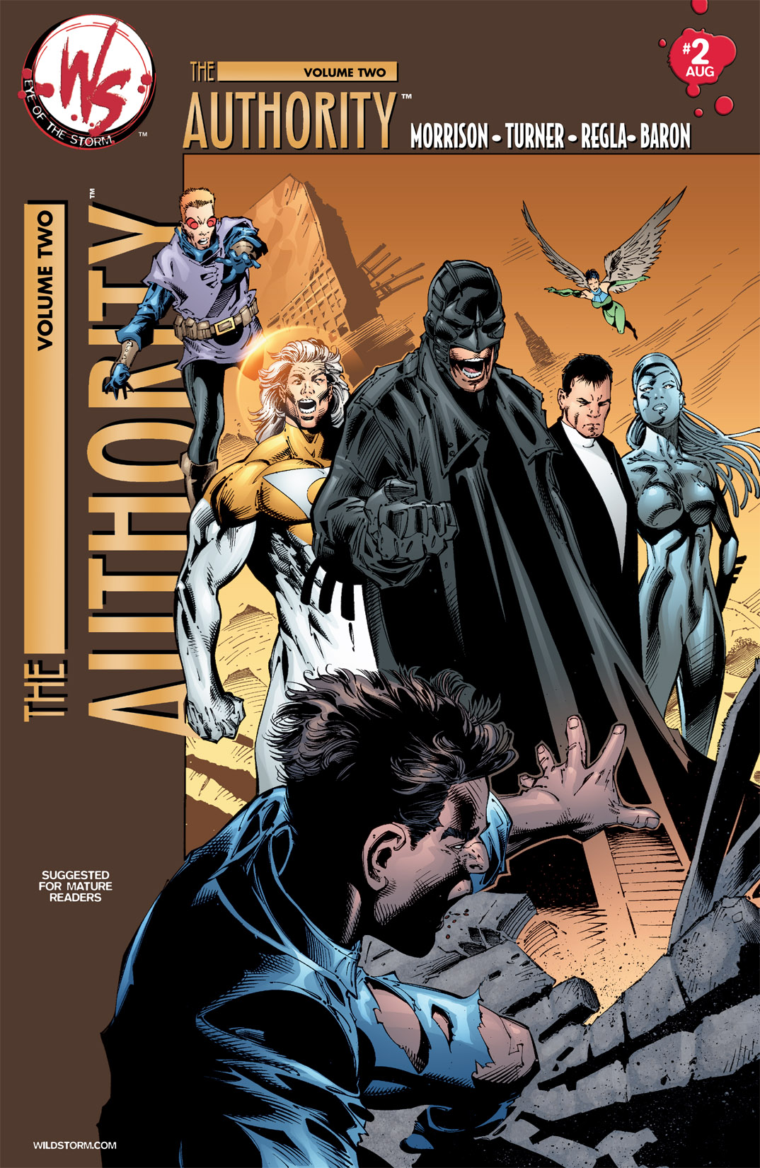 Read online The Authority (2003) comic -  Issue #2 - 1