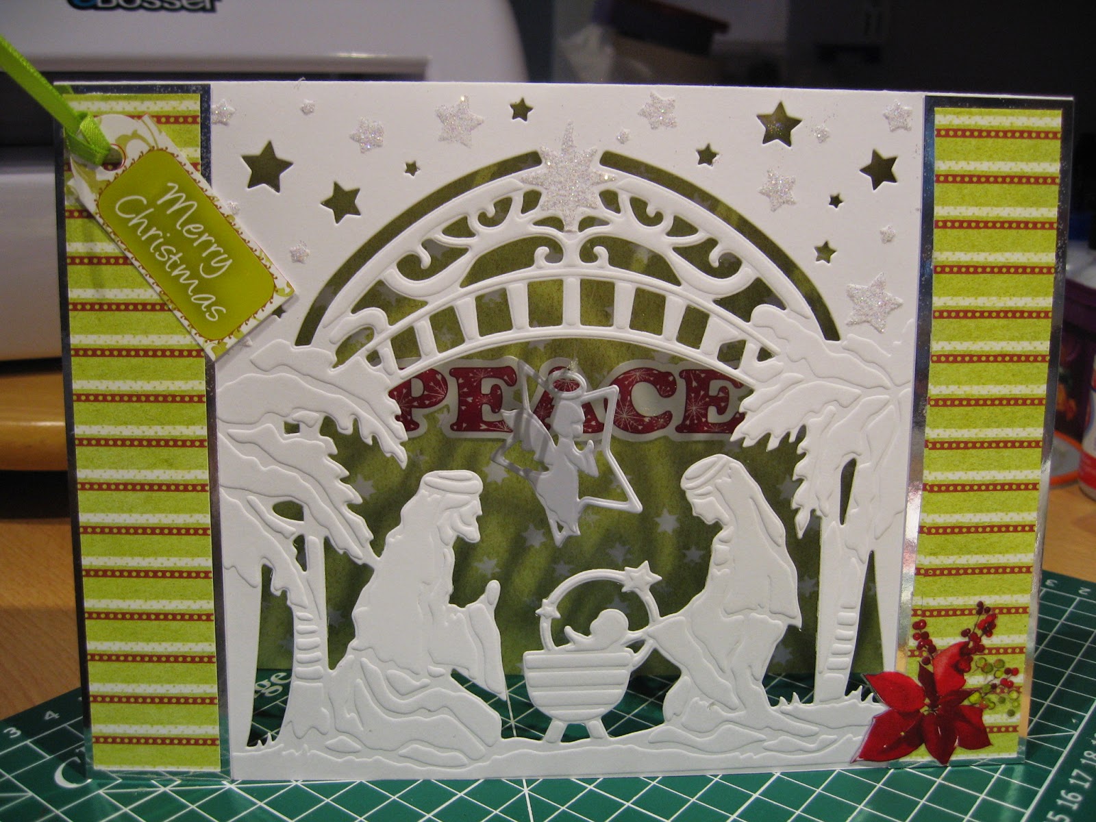 All things Crafty Die'sire Christmas Dies