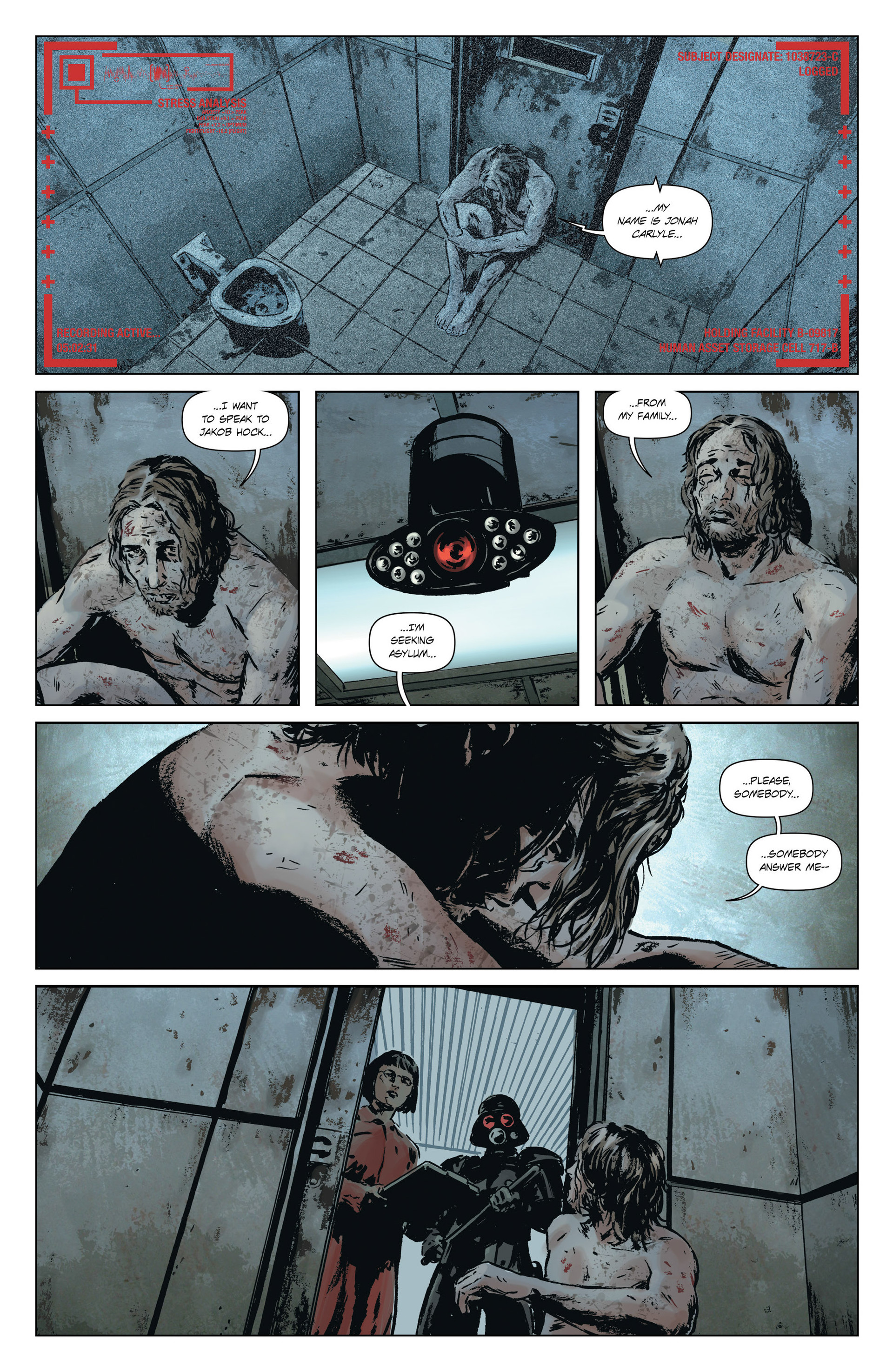 Read online Lazarus (2013) comic -  Issue #10 - 13