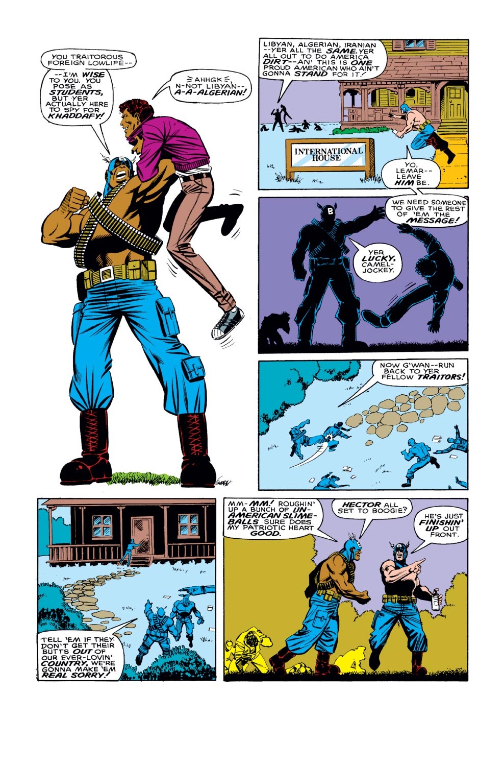 Read online Captain America (1968) comic -  Issue #327 - 3