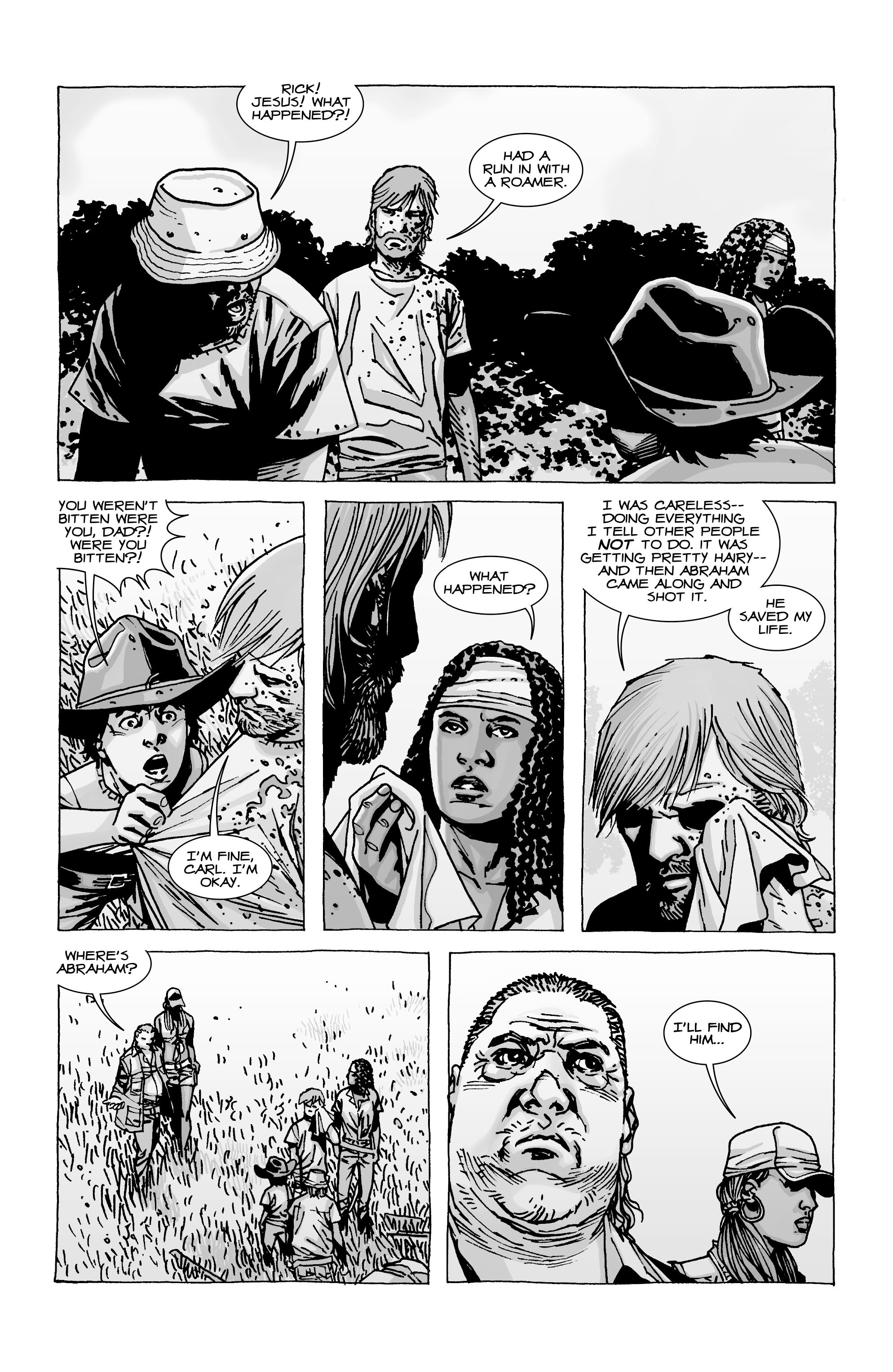 Read online The Walking Dead comic -  Issue #56 - 22