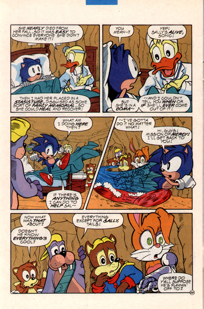 Sonic The Hedgehog (1993) 50 Page 25