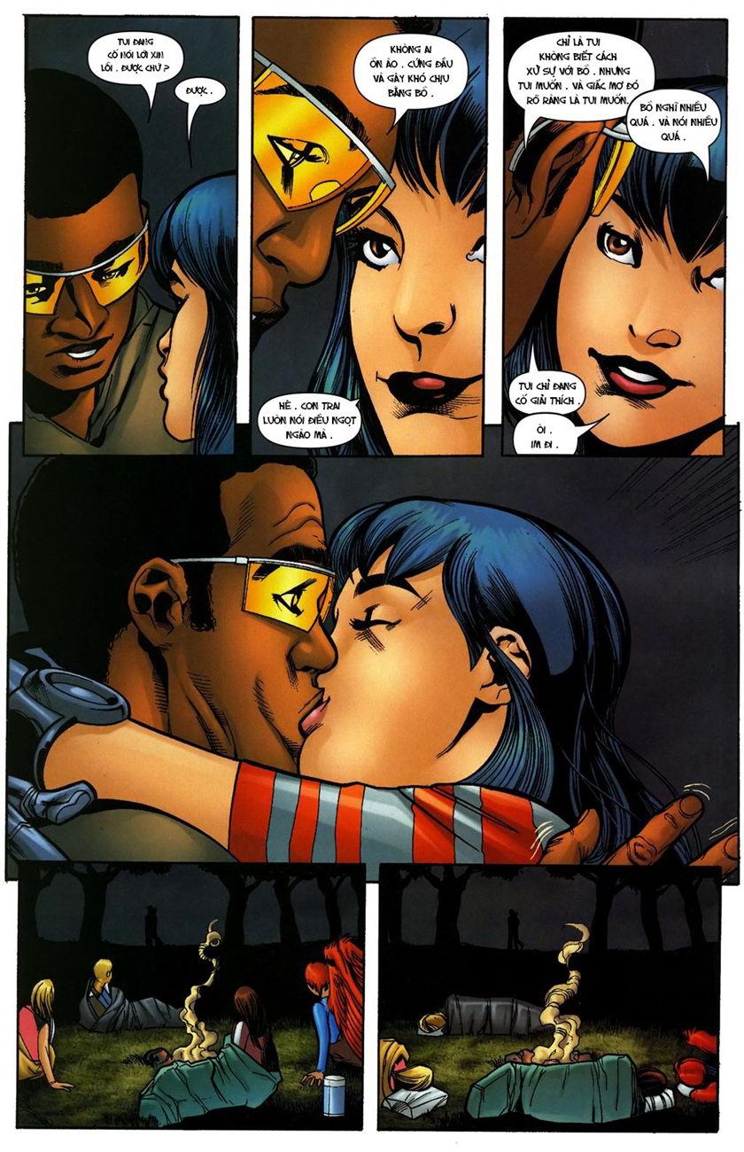 New X-Men v2 - Academy X new x-men #special trang 20