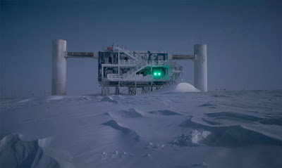 Icecube Neutrino Observatory, Antartika