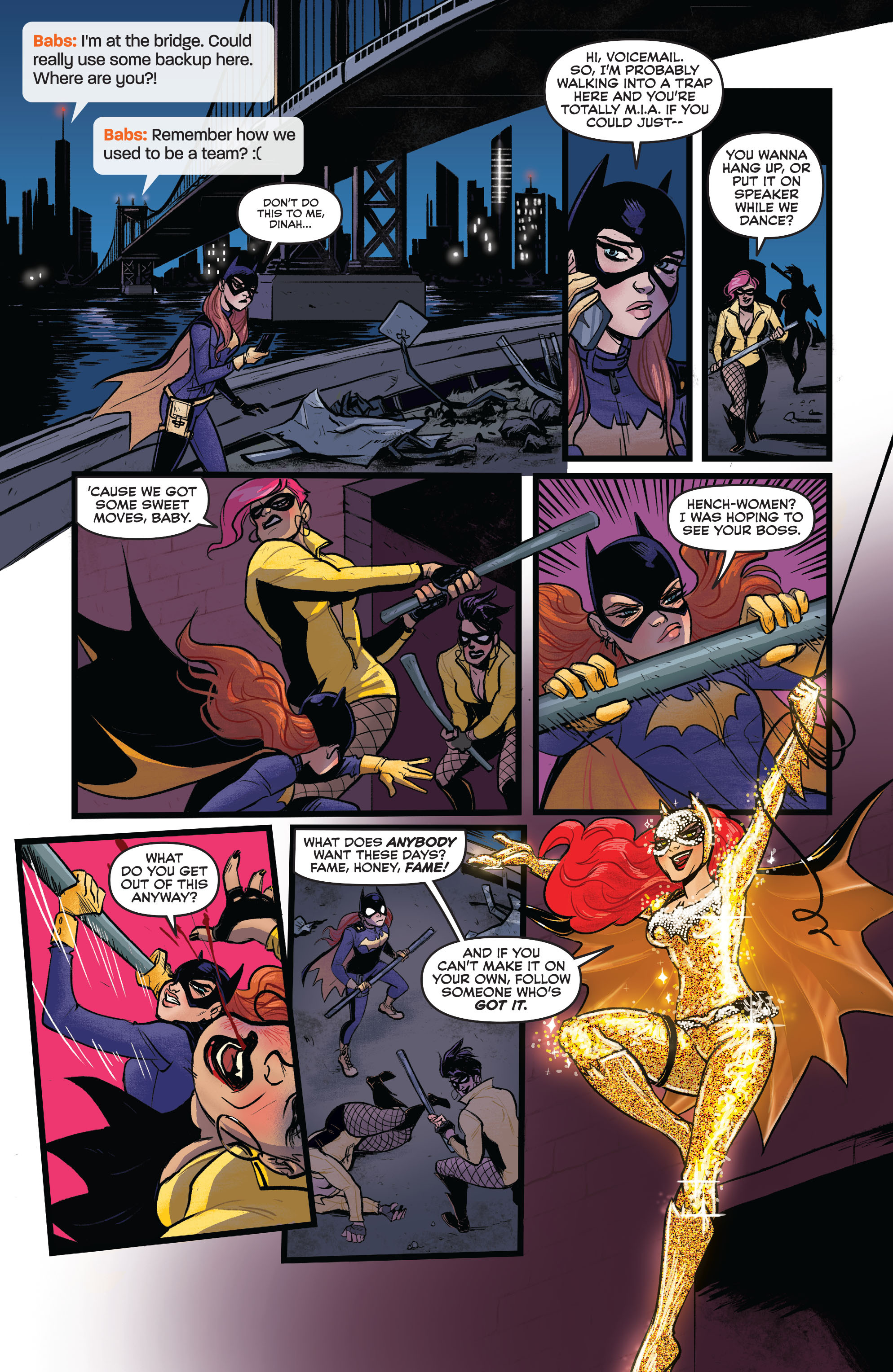 Read online Batgirl (2011) comic -  Issue #37 - 12