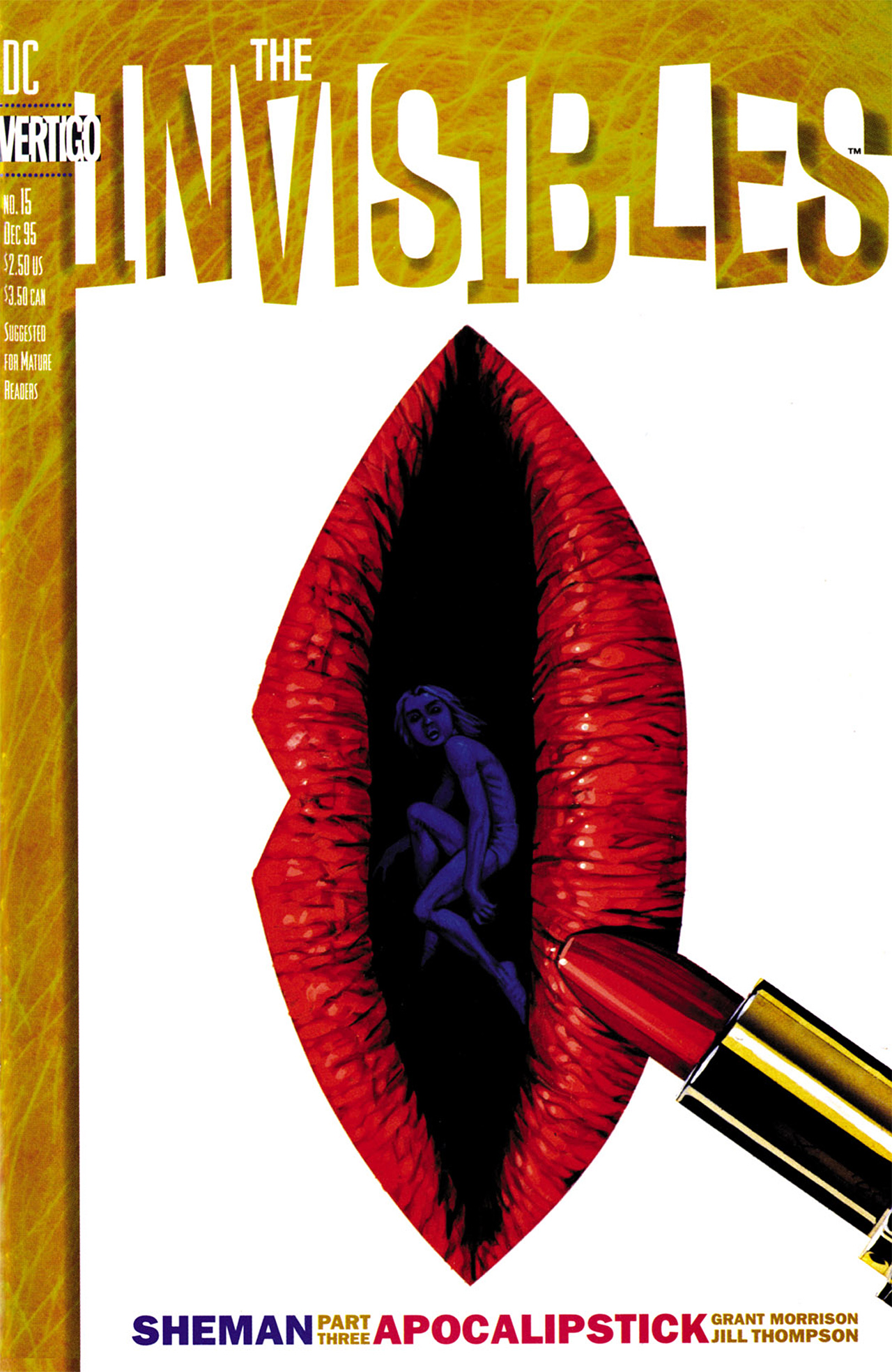 The Invisibles (1994) Issue #15 #15 - English 1