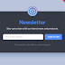 Newsletter Form PSD Template