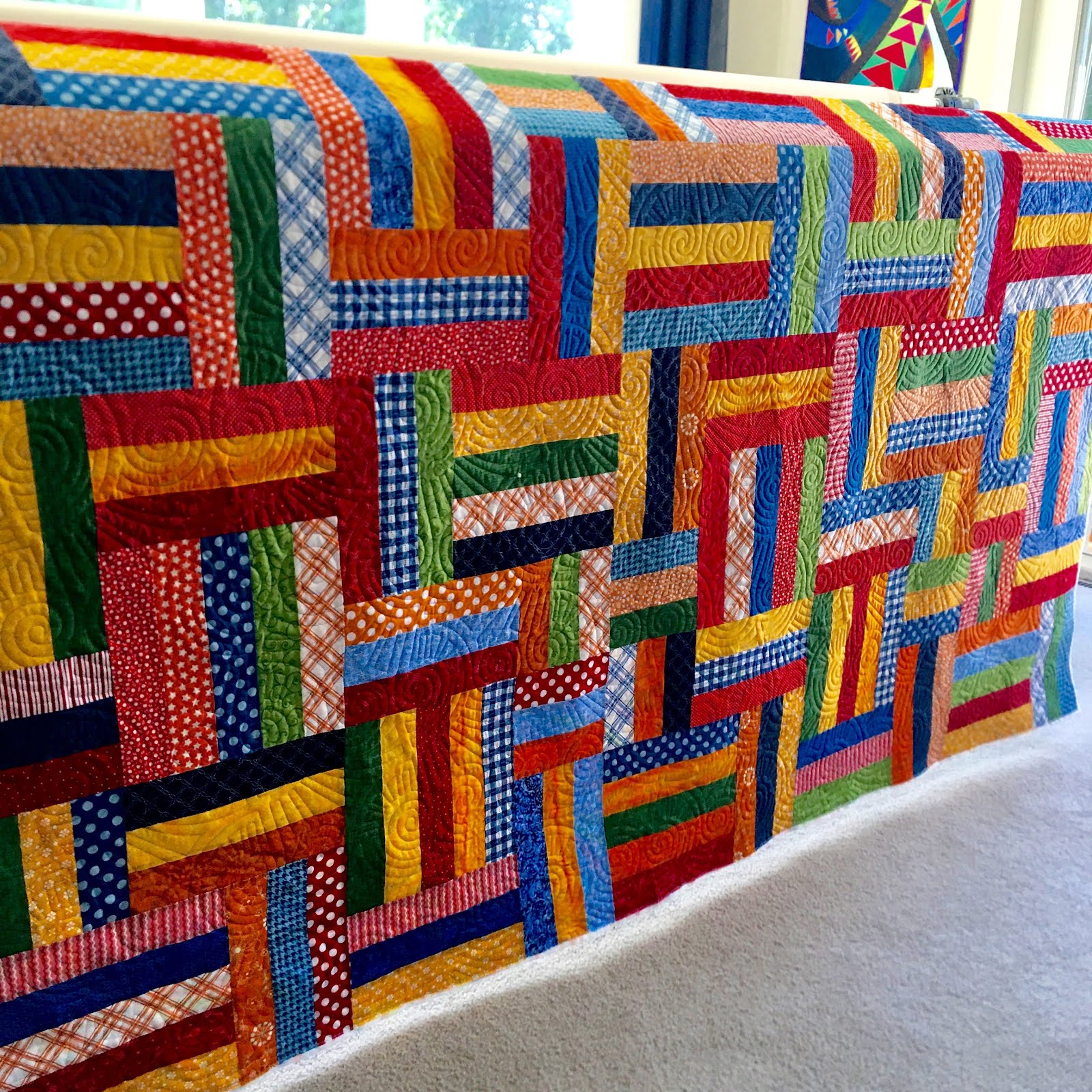 Grace and Peace Quilting Karen's Popsicle 🍭 Sticks