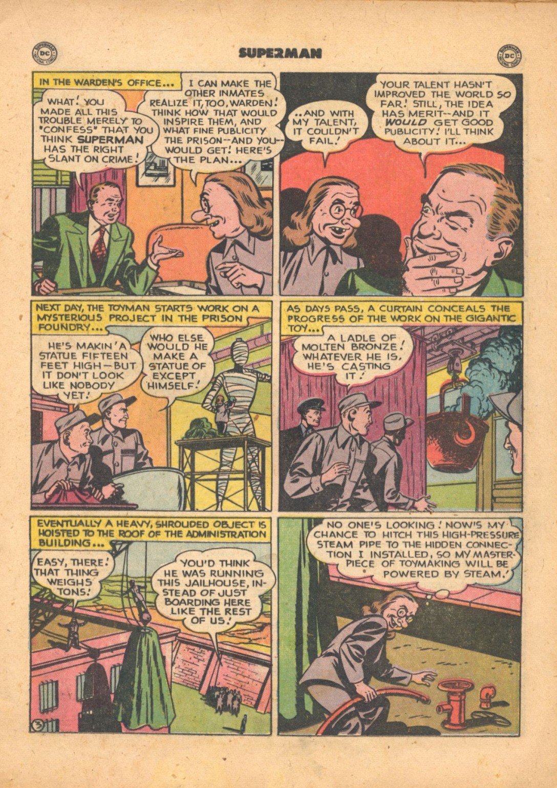 Superman (1939) issue 63 - Page 19