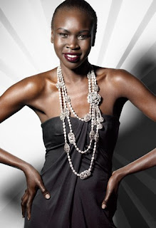 Vctoria Secret Models: Alek Wek Wallpaper And Pictures