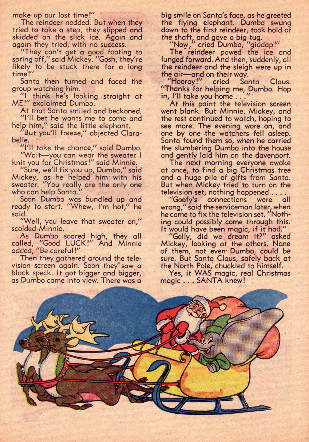 Read online Walt Disney's Comics and Stories comic -  Issue #112 - 35