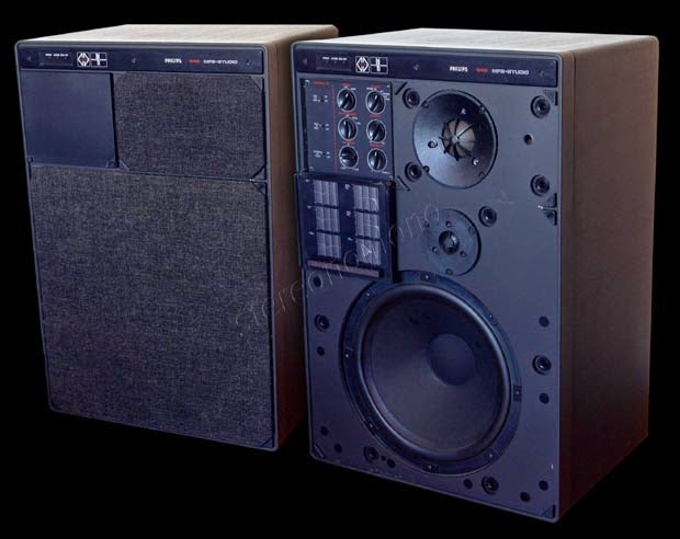 Philips 545 mfb studio monitors Clearance