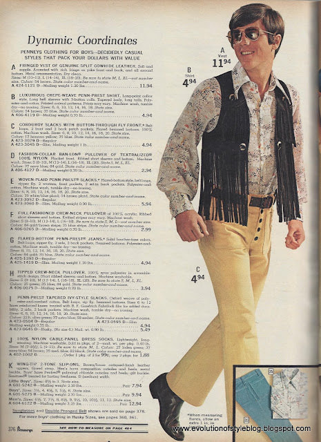 Evolution of Style: JCPenney Catalog Style - 1971