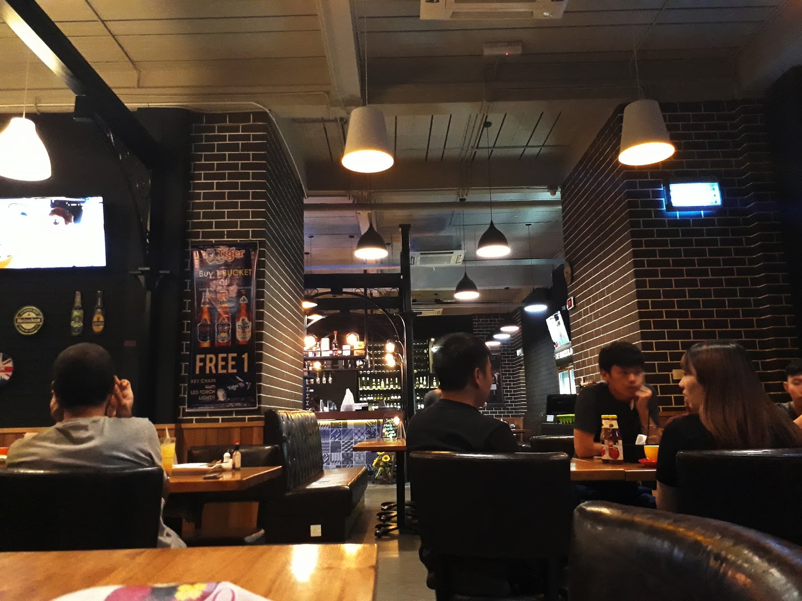 Black & Jack Kitchen Bintulu