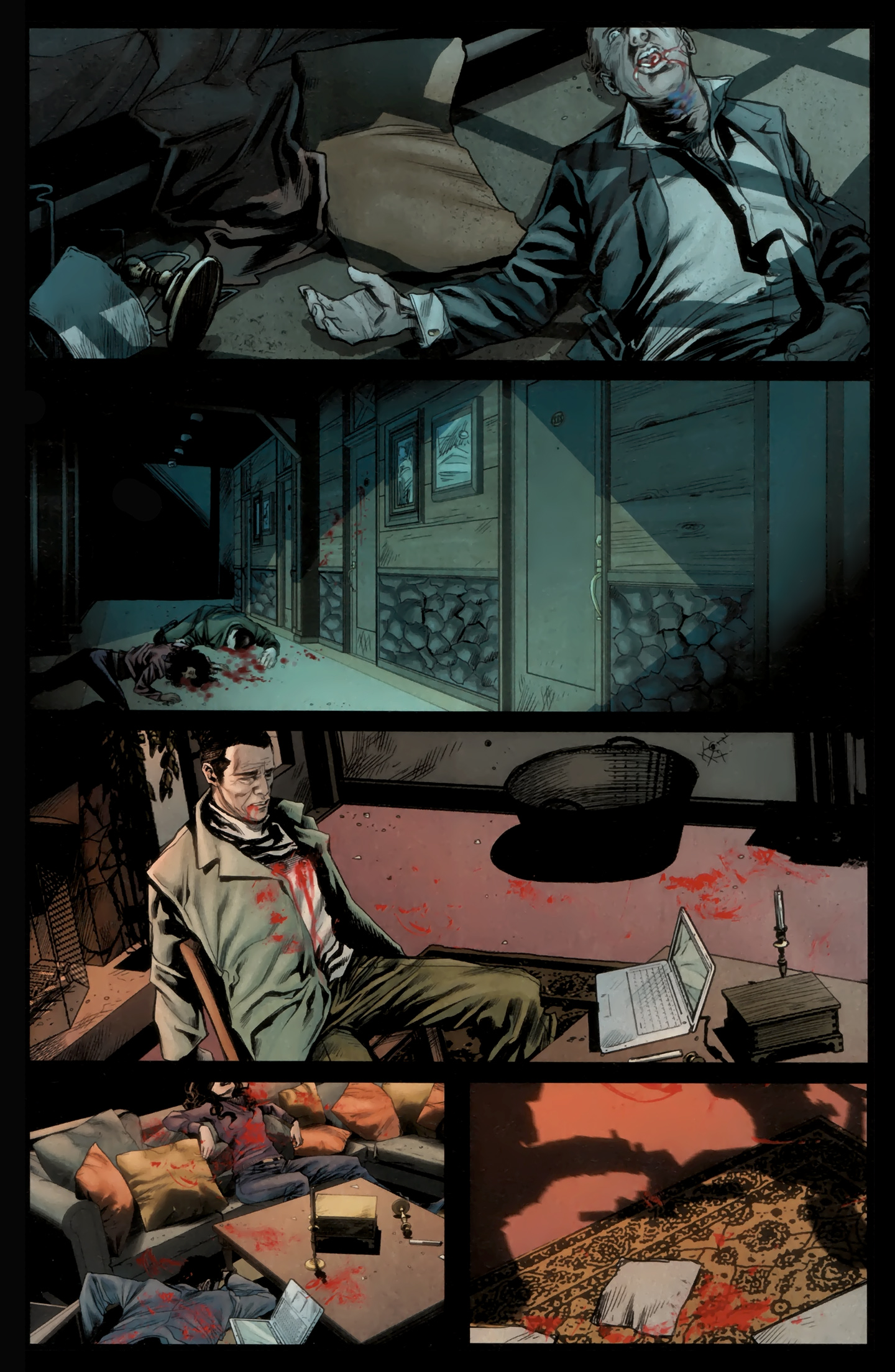 The Punisher (2011) issue 8 - Page 4