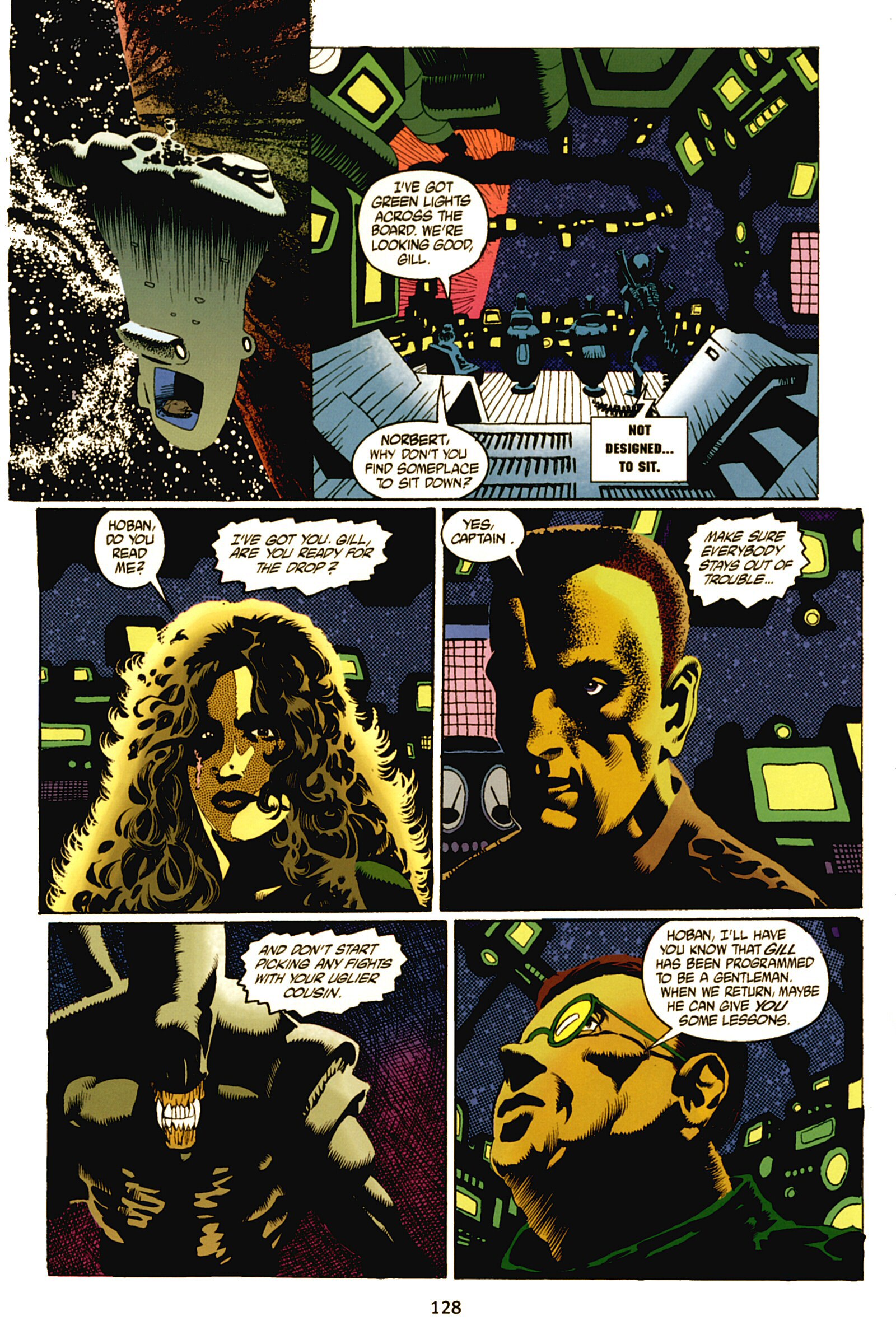 Read online Aliens Omnibus comic -  Issue # TPB 2 - 129