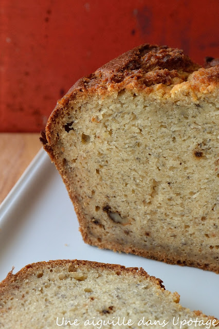 banana bread cake à la banane 