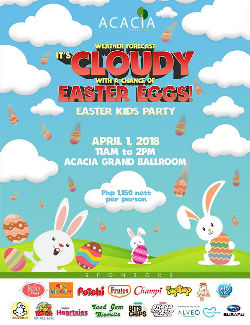 2018 Easter Egg Hunting Activities In Metro Manila
